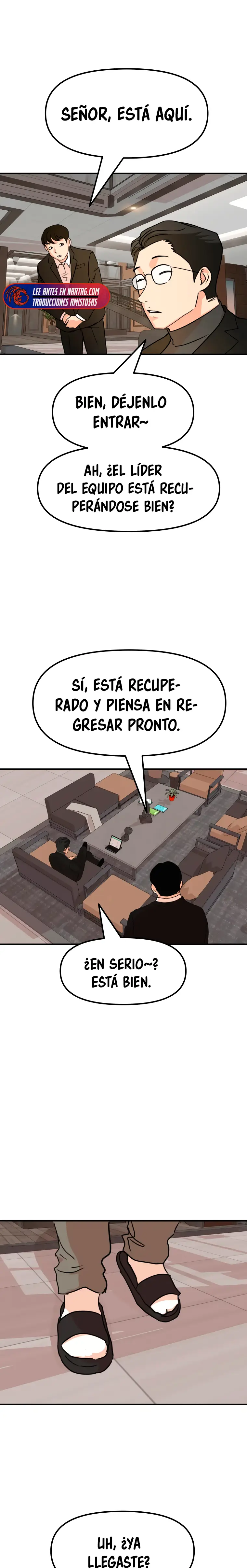 GUARD PASS capítulo 57 página 25