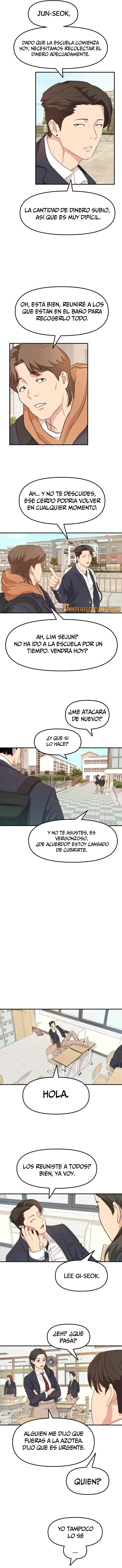 GUARD PASS capítulo 6 página 9