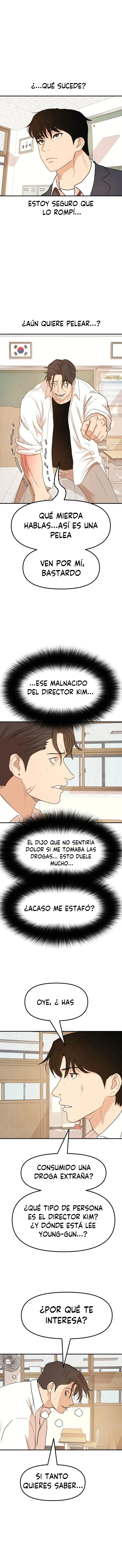 GUARD PASS capítulo 61 página 3