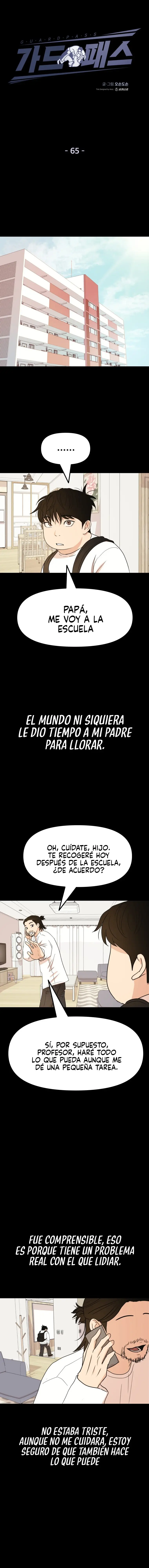 GUARD PASS capítulo 65 página 6