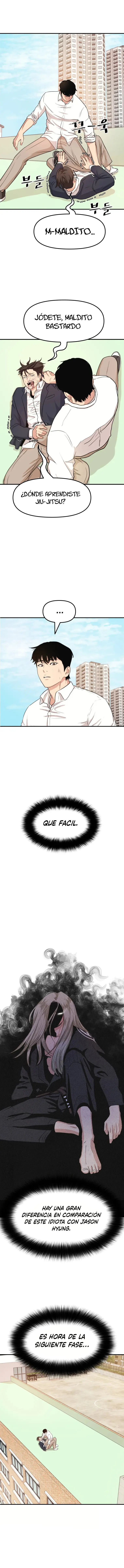GUARD PASS capítulo 8 página 4