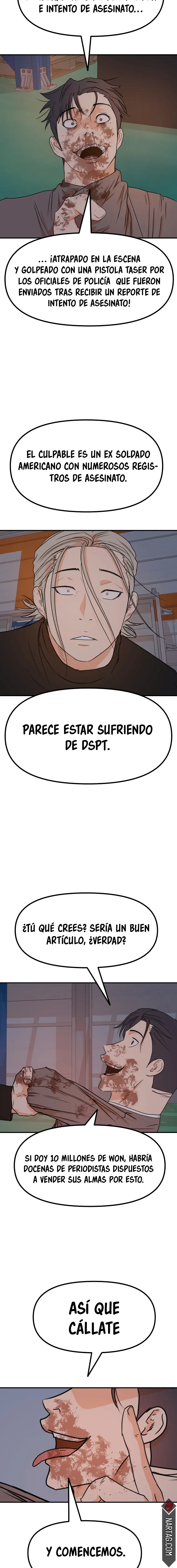GUARD PASS capítulo 90 página 8