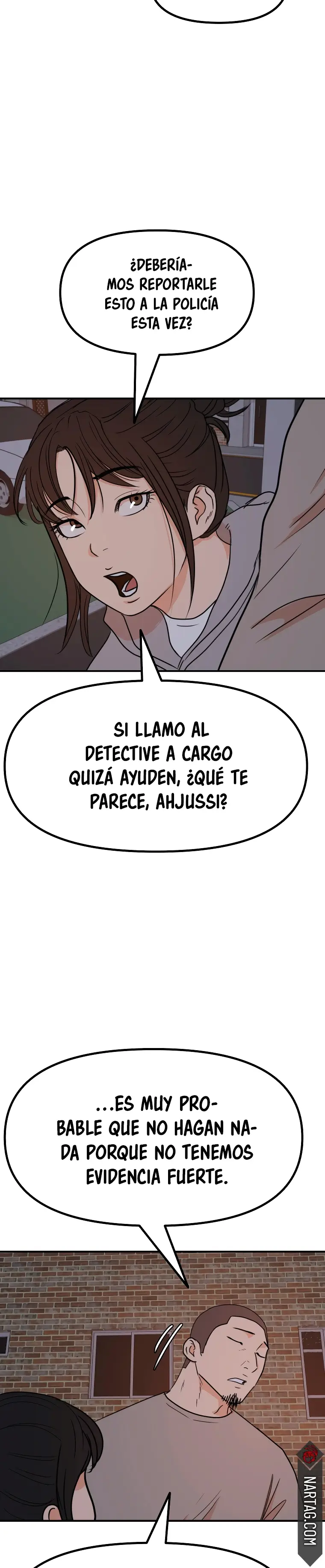 GUARD PASS capítulo 94 página 18