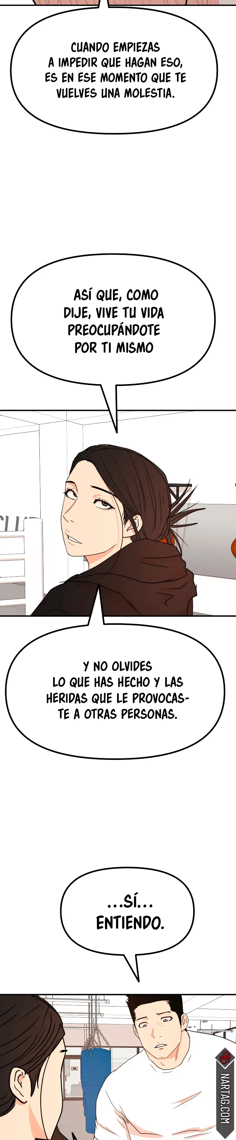 GUARD PASS capítulo 94 página 27
