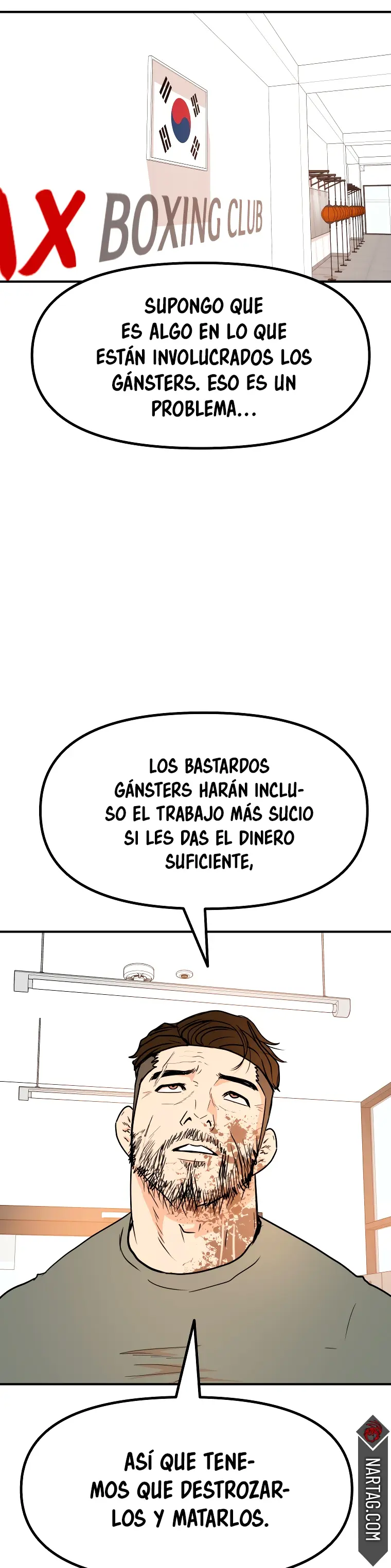 GUARD PASS capítulo 95 página 5