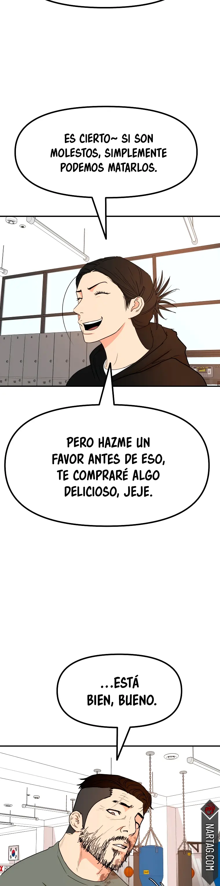 GUARD PASS capítulo 95 página 6