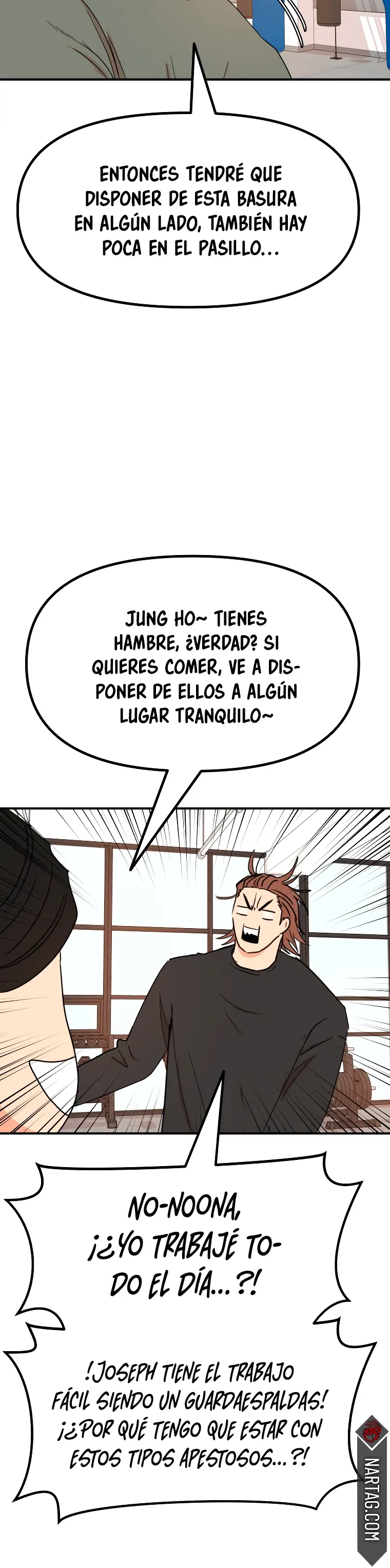 GUARD PASS capítulo 95 página 7