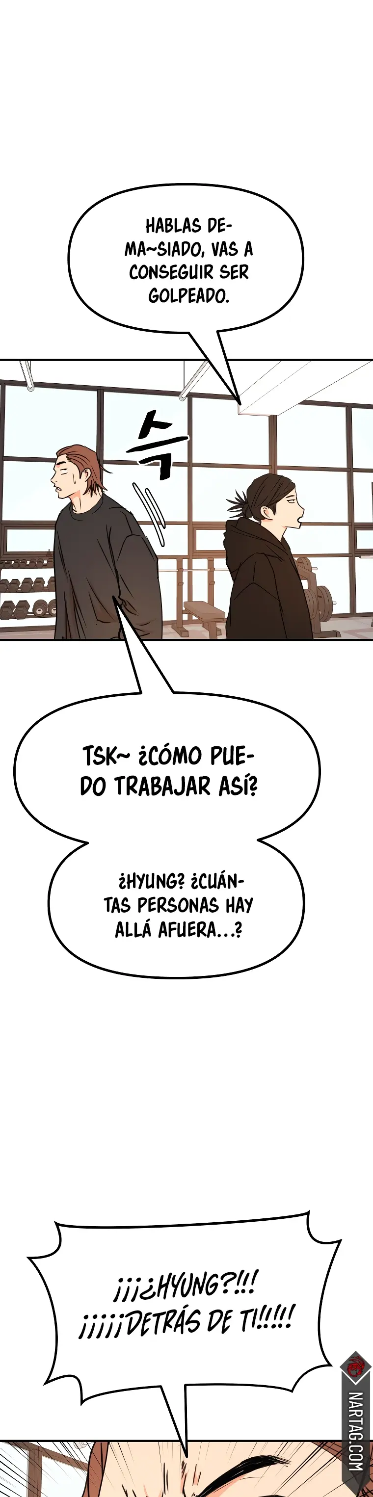 GUARD PASS capítulo 95 página 8
