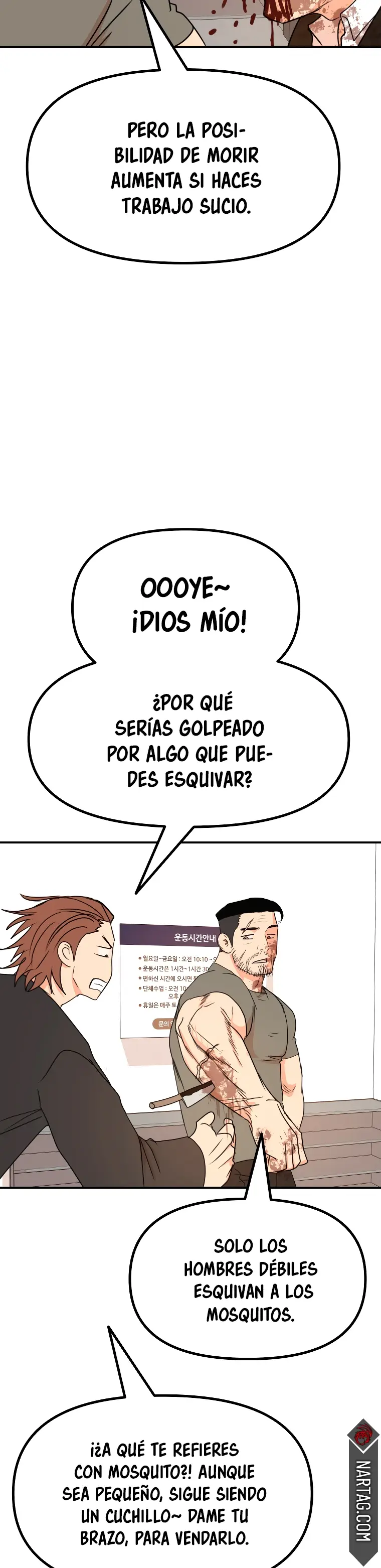 GUARD PASS capítulo 95 página 22