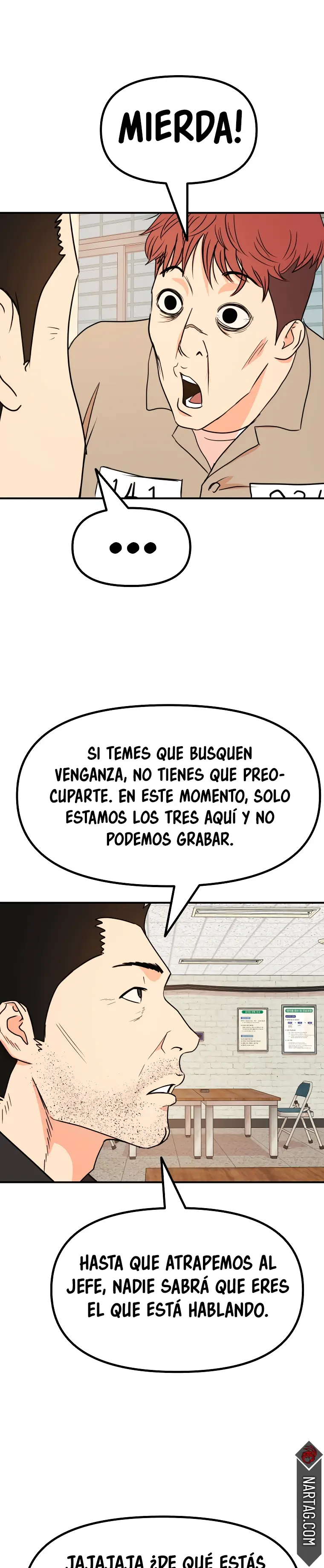 GUARD PASS capítulo 96 página 5