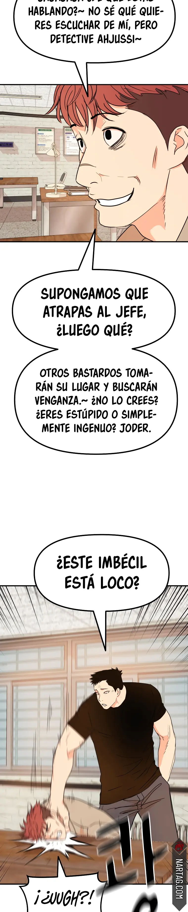 GUARD PASS capítulo 96 página 6