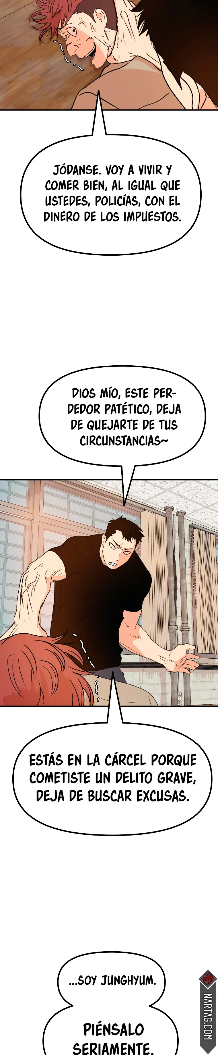 GUARD PASS capítulo 96 página 8