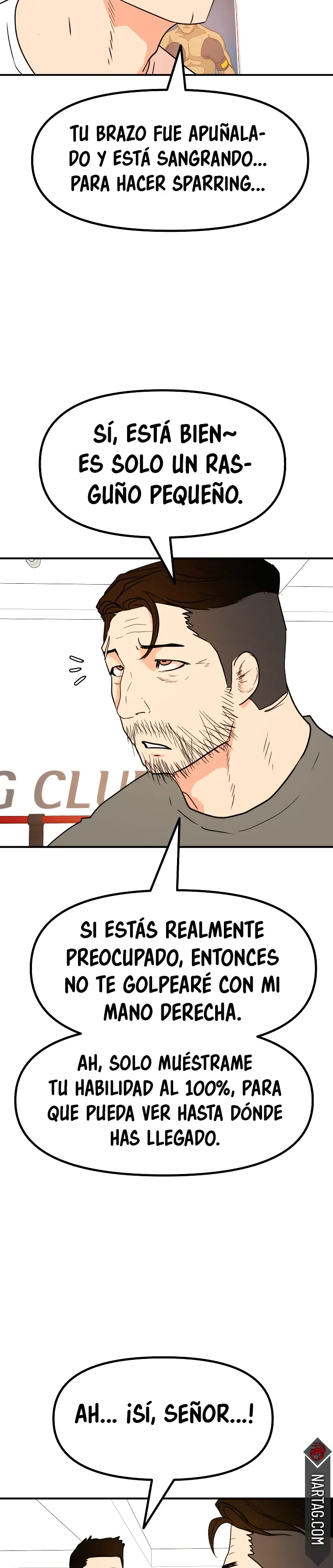 GUARD PASS capítulo 96 página 15