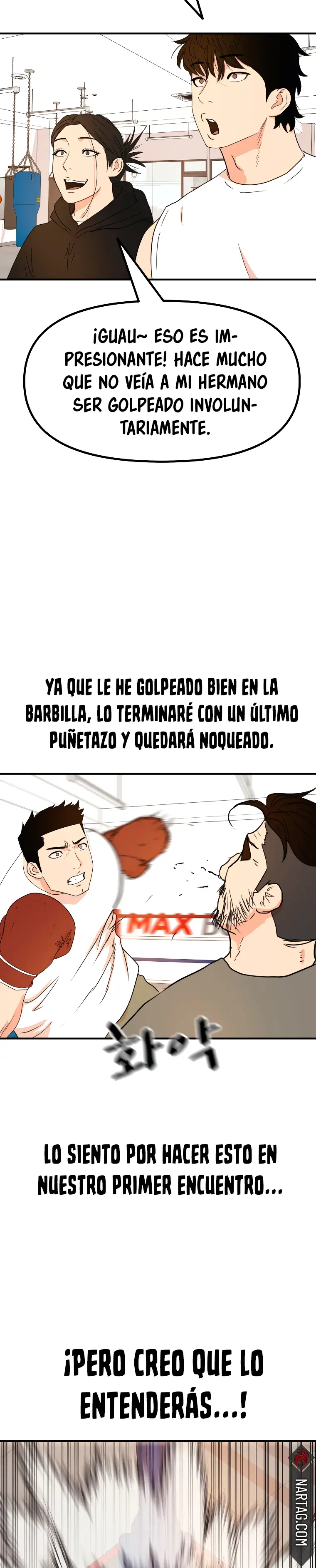 GUARD PASS capítulo 96 página 28