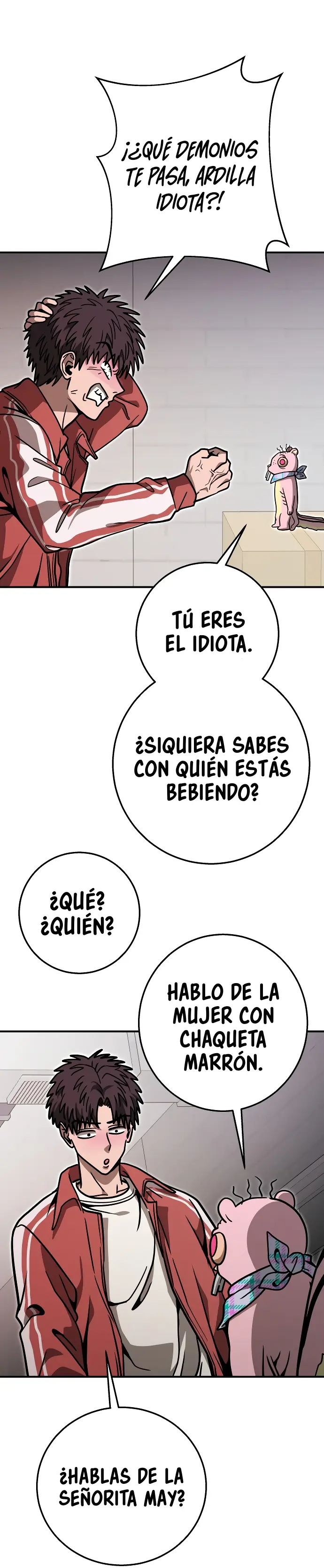 GUERRA DE LINDURAS capítulo 20 página 61