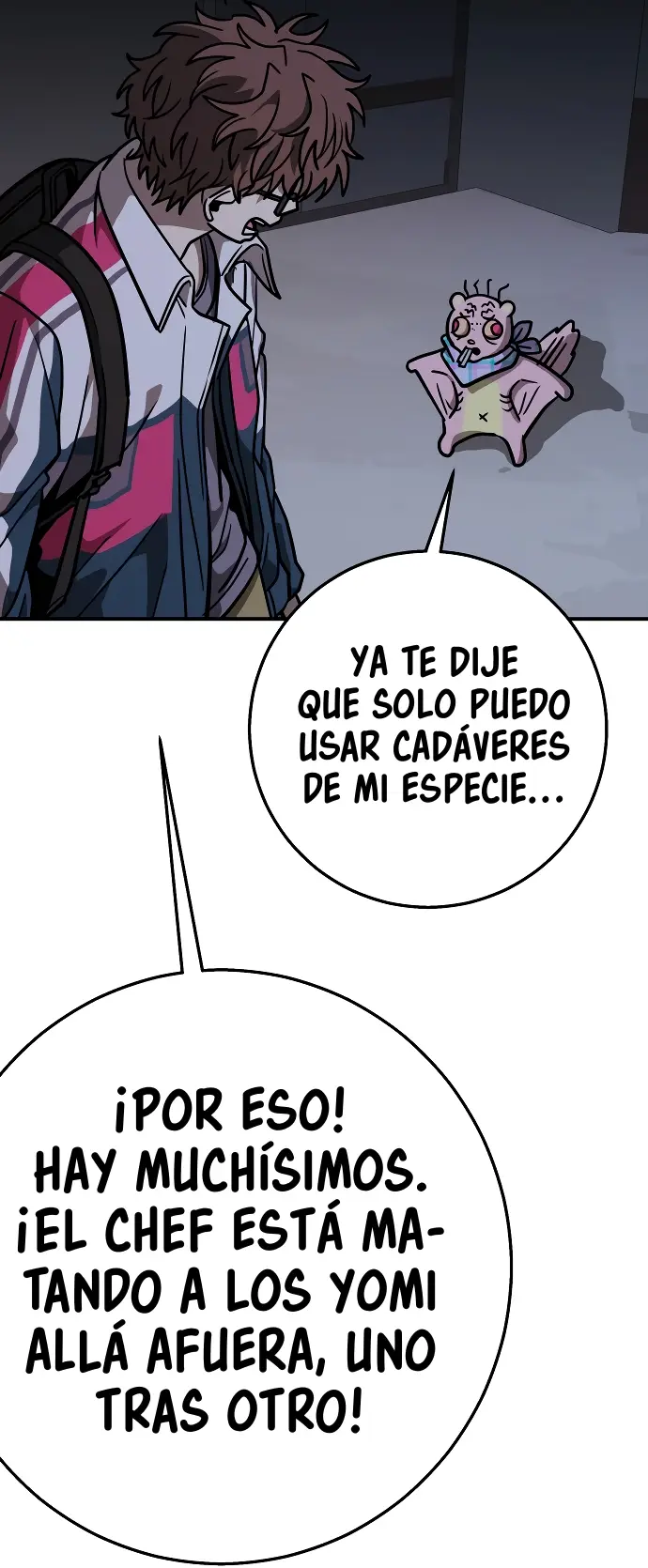 GUERRA DE LINDURAS capítulo 22 página 57