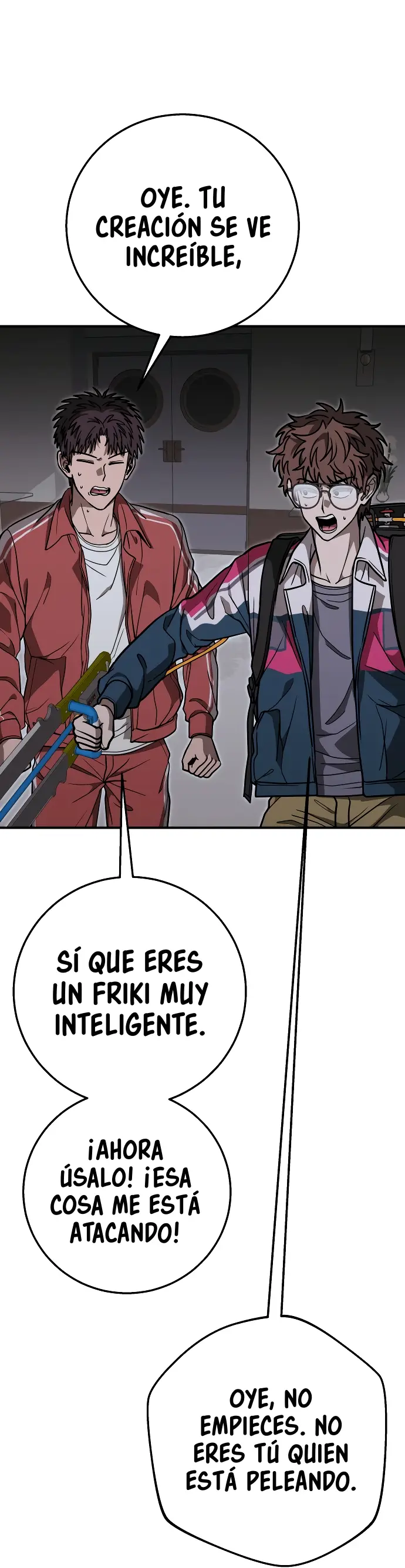 GUERRA DE LINDURAS capítulo 23 página 14
