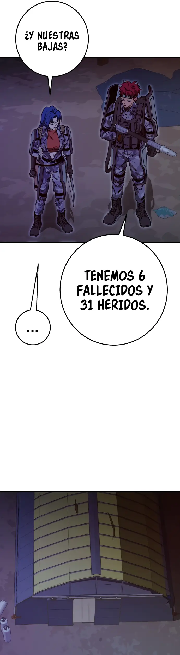 GUERRA DE LINDURAS capítulo 26 página 59