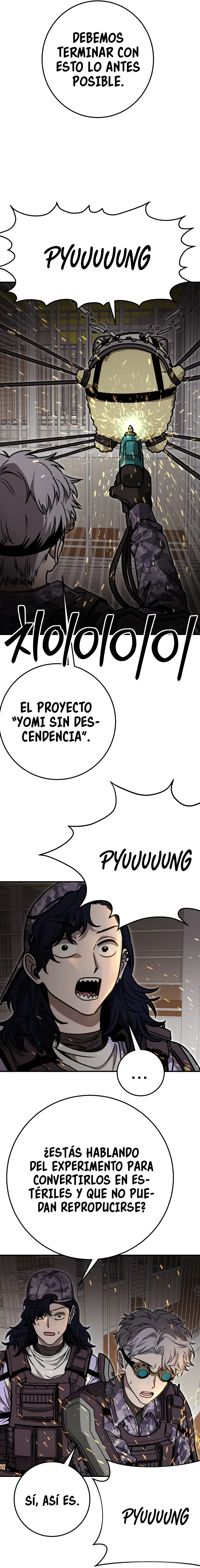 GUERRA DE LINDURAS capítulo 26 página 61