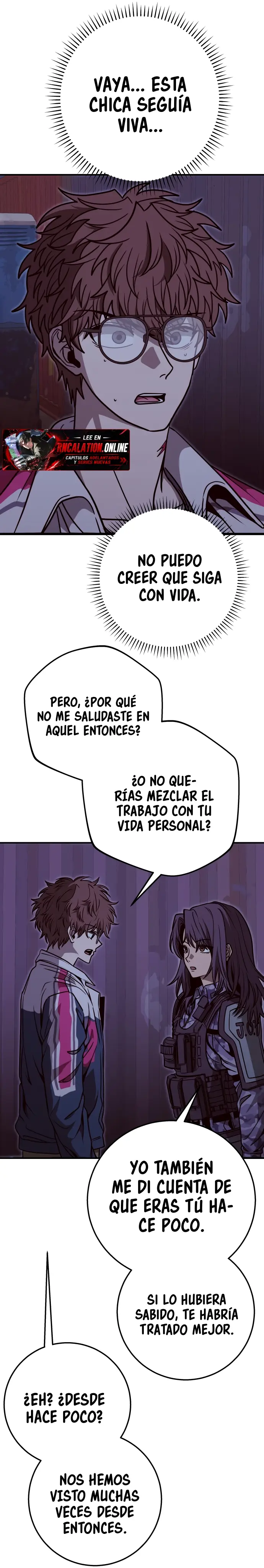 GUERRA DE LINDURAS capítulo 27 página 35