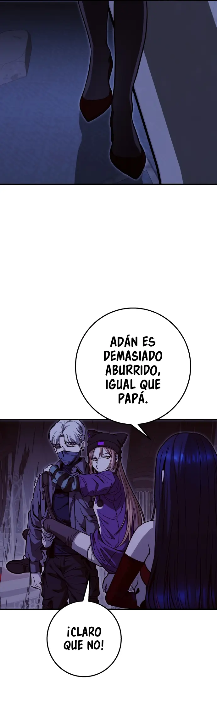 GUERRA DE LINDURAS capítulo 28 página 43