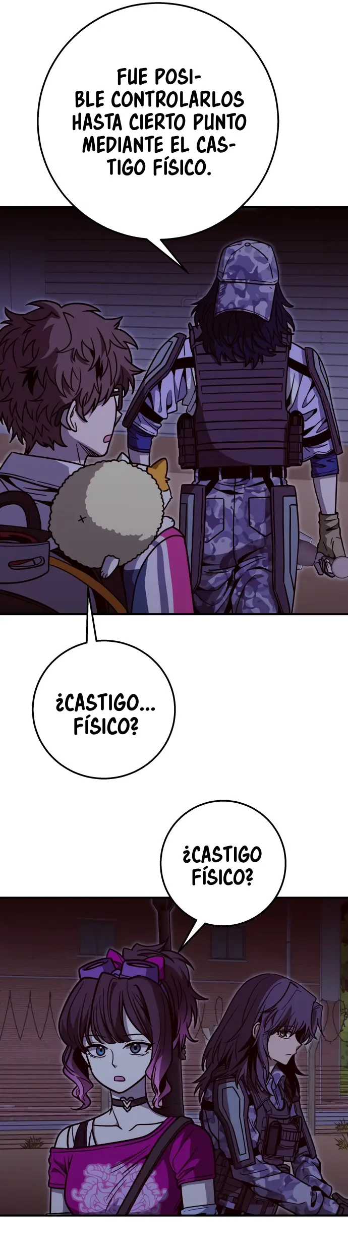GUERRA DE LINDURAS capítulo 29 página 40