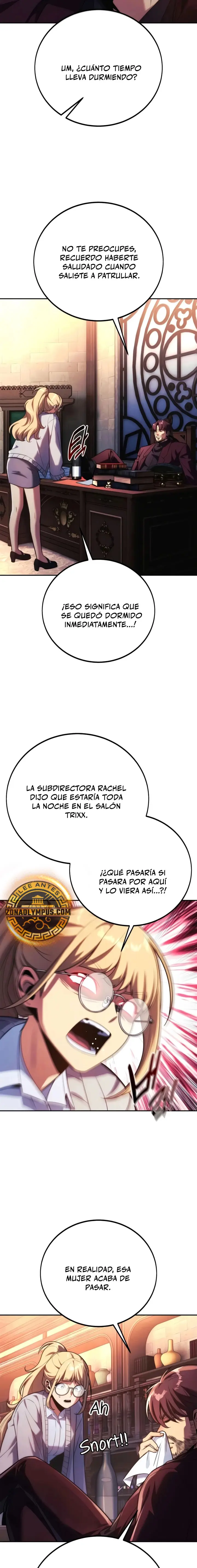 Guía de supervivencia del extra de la academia capítulo 117 página 3