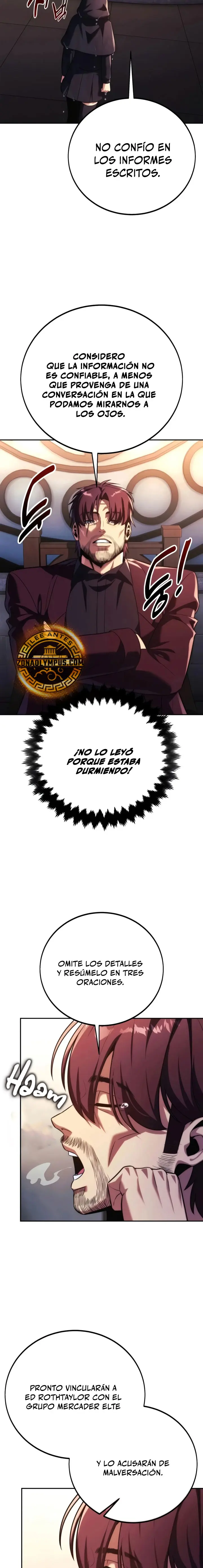 Guía de supervivencia del extra de la academia capítulo 117 página 8