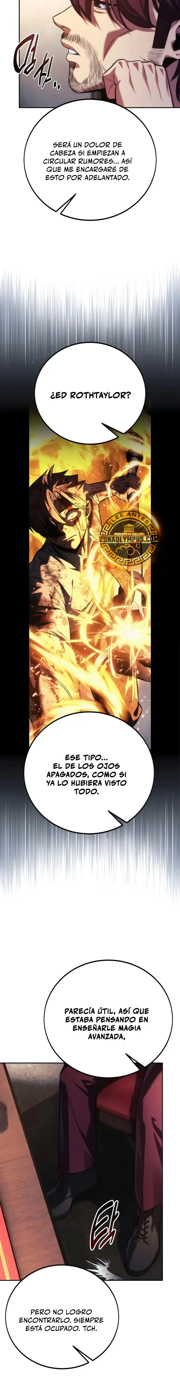 Guía de supervivencia del extra de la academia capítulo 117 página 9