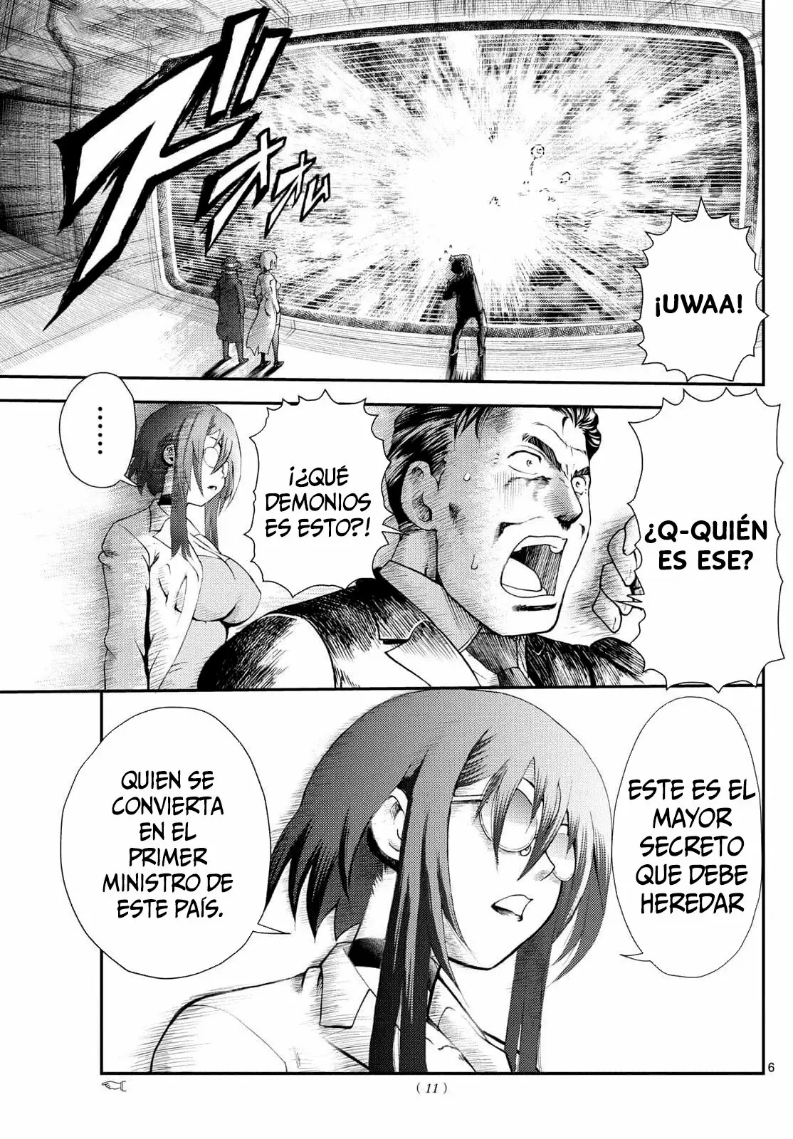 Hacia la superficie... capítulo 1 página 10