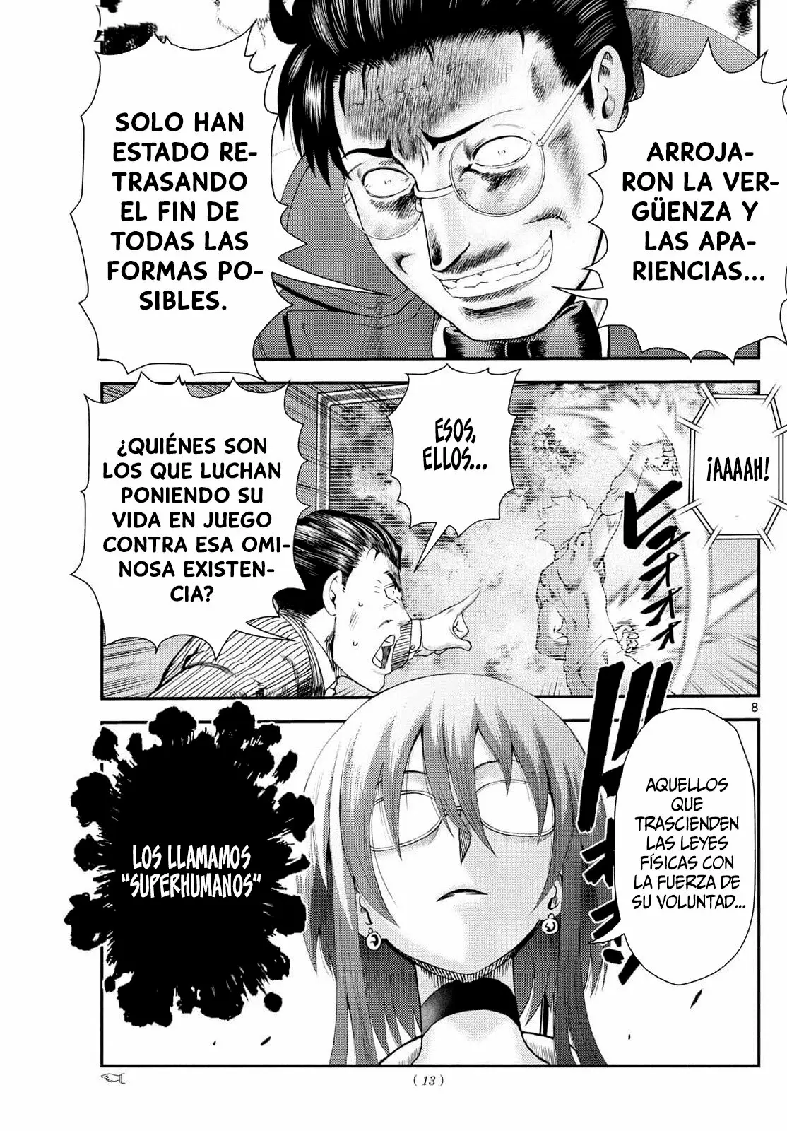 Hacia la superficie... capítulo 1 página 12