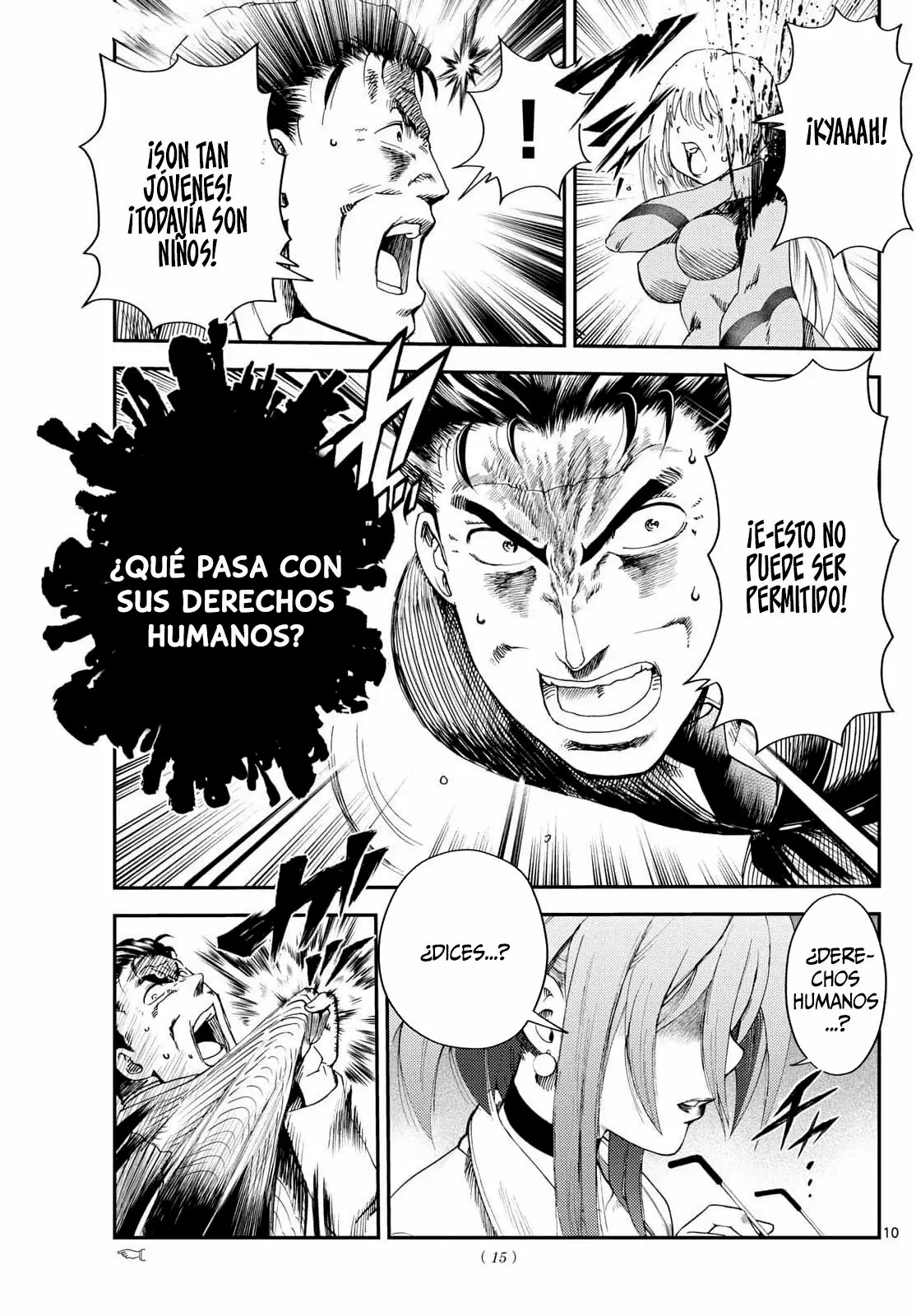 Hacia la superficie... capítulo 1 página 14