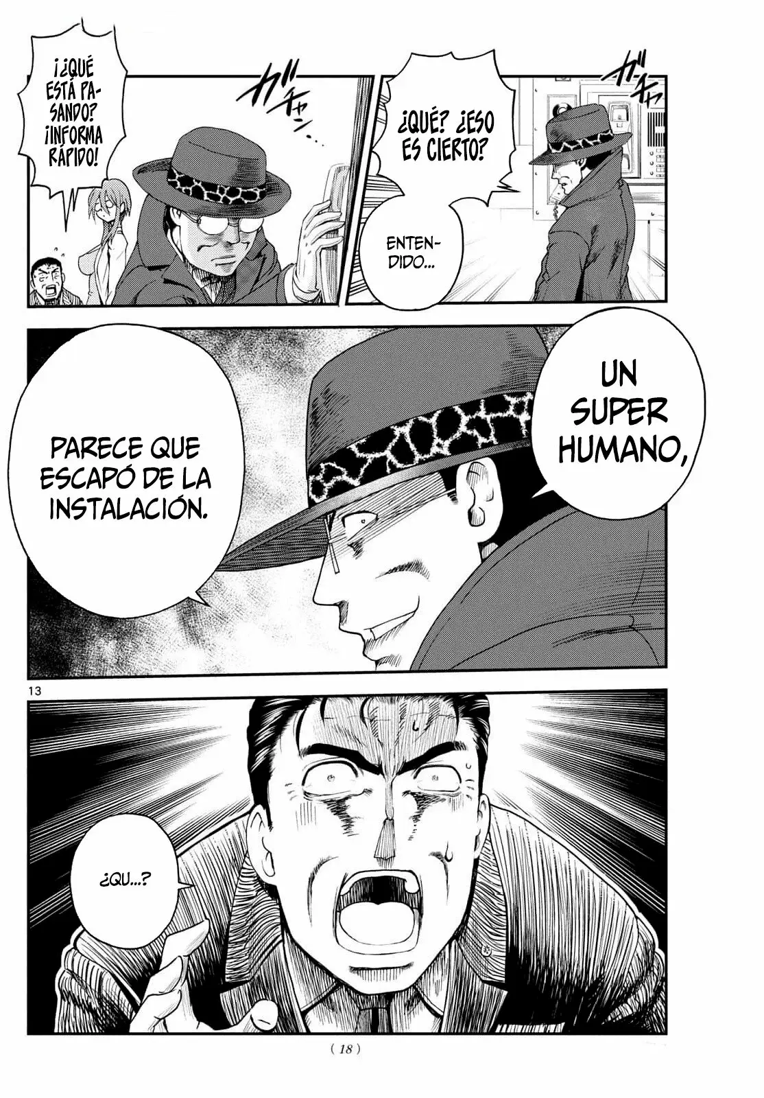 Hacia la superficie... capítulo 1 página 17