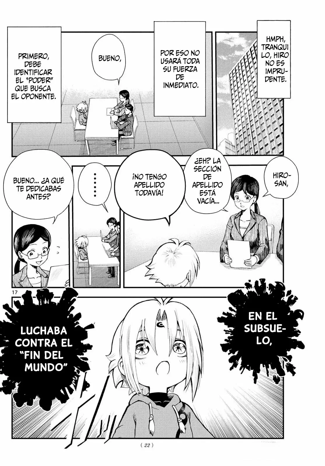 Hacia la superficie... capítulo 1 página 21
