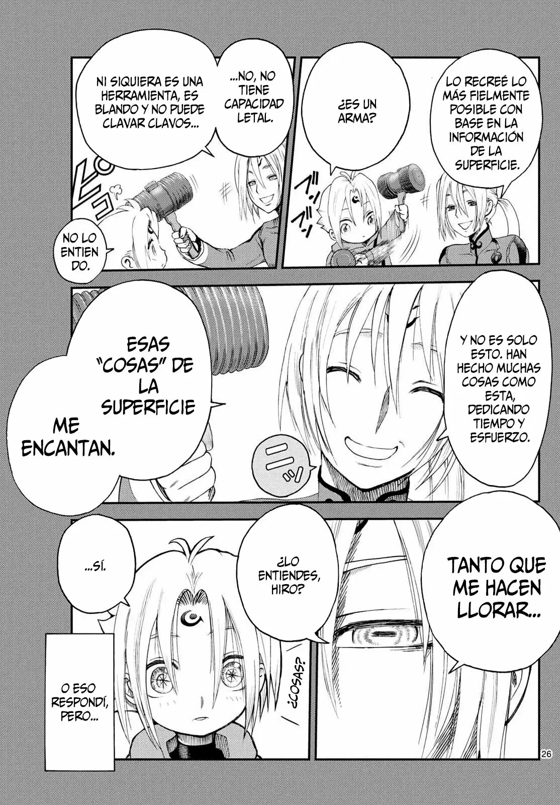 Hacia la superficie... capítulo 1 página 30