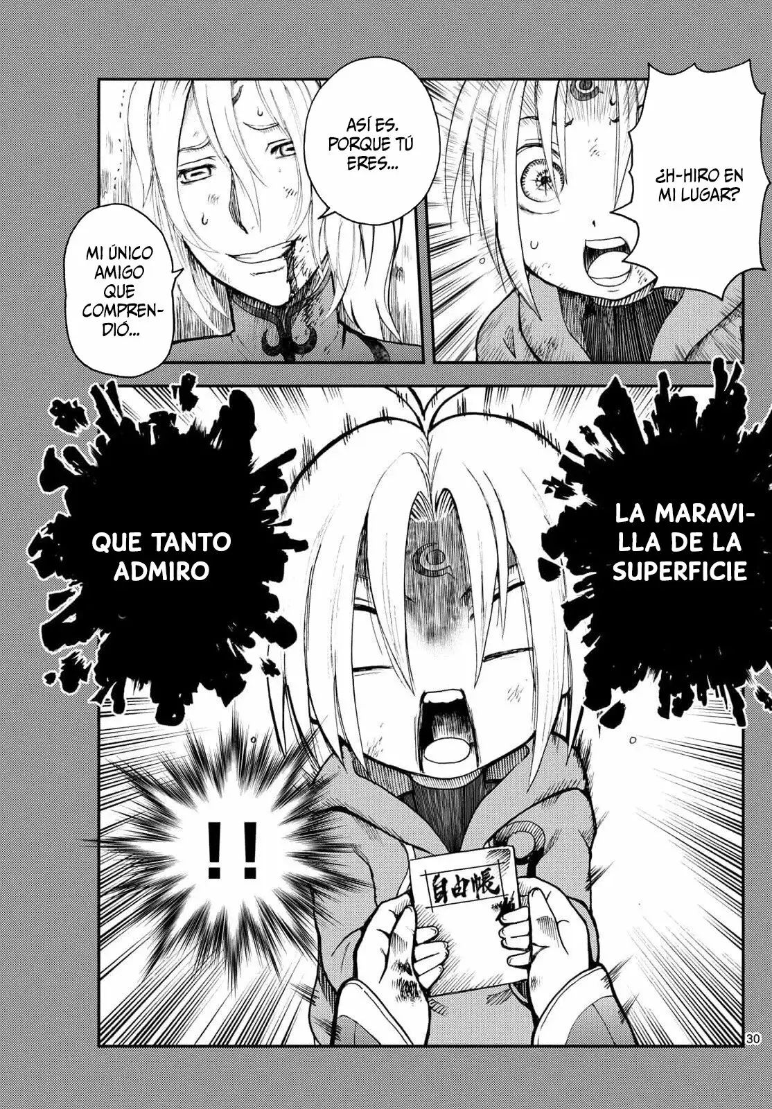 Hacia la superficie... capítulo 1 página 34