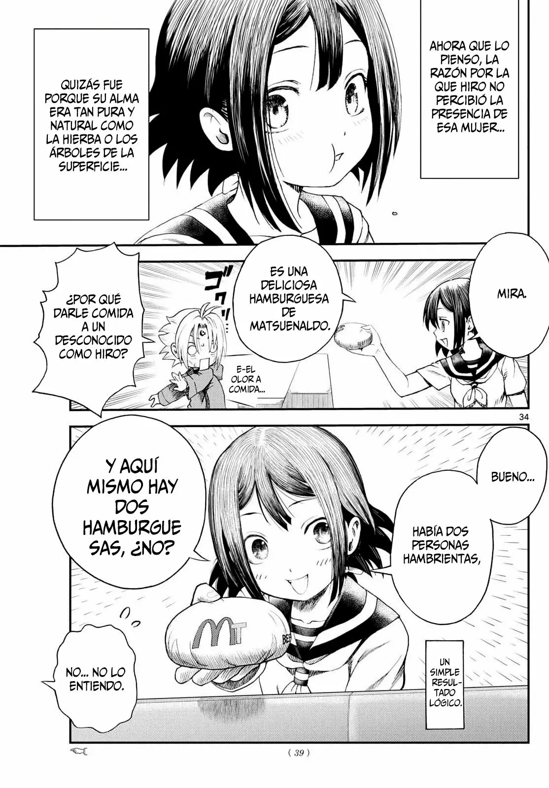 Hacia la superficie... capítulo 1 página 38