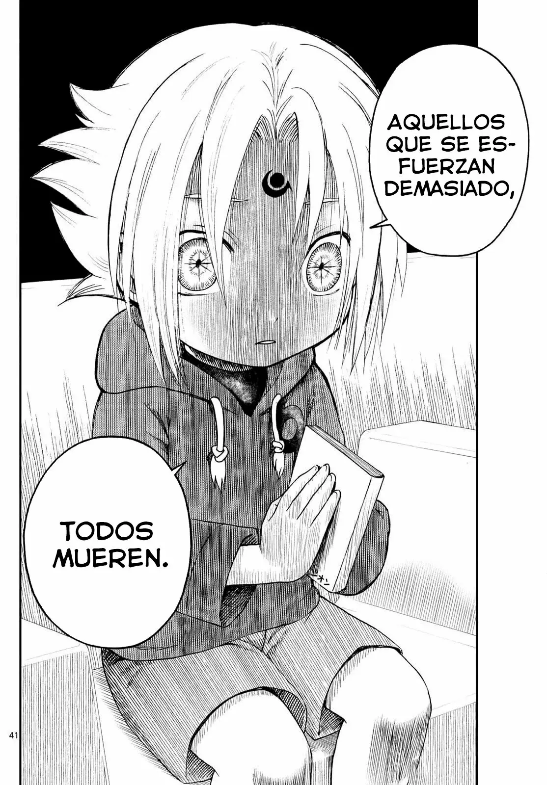 Hacia la superficie... capítulo 1 página 45