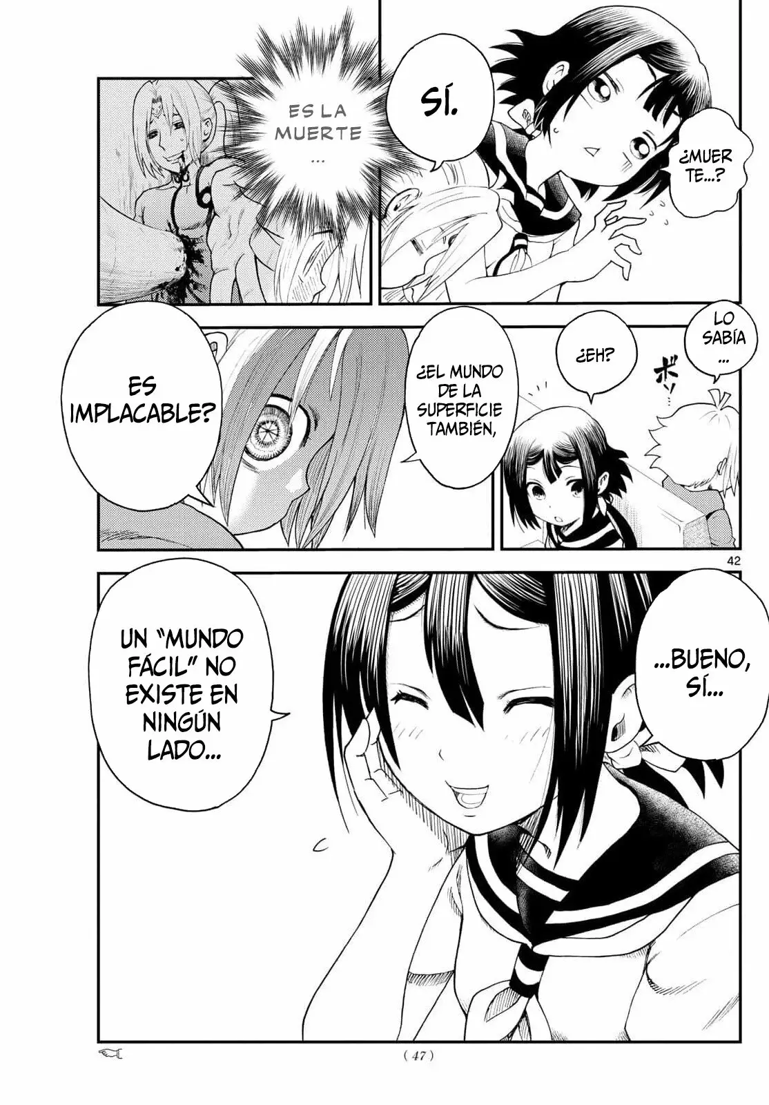 Hacia la superficie... capítulo 1 página 46