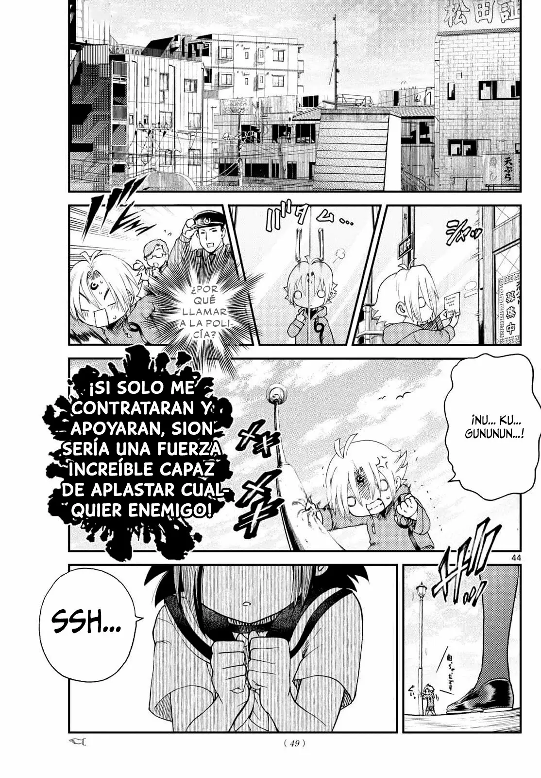 Hacia la superficie... capítulo 1 página 48