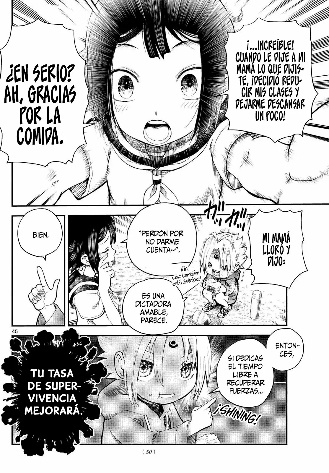 Hacia la superficie... capítulo 1 página 49