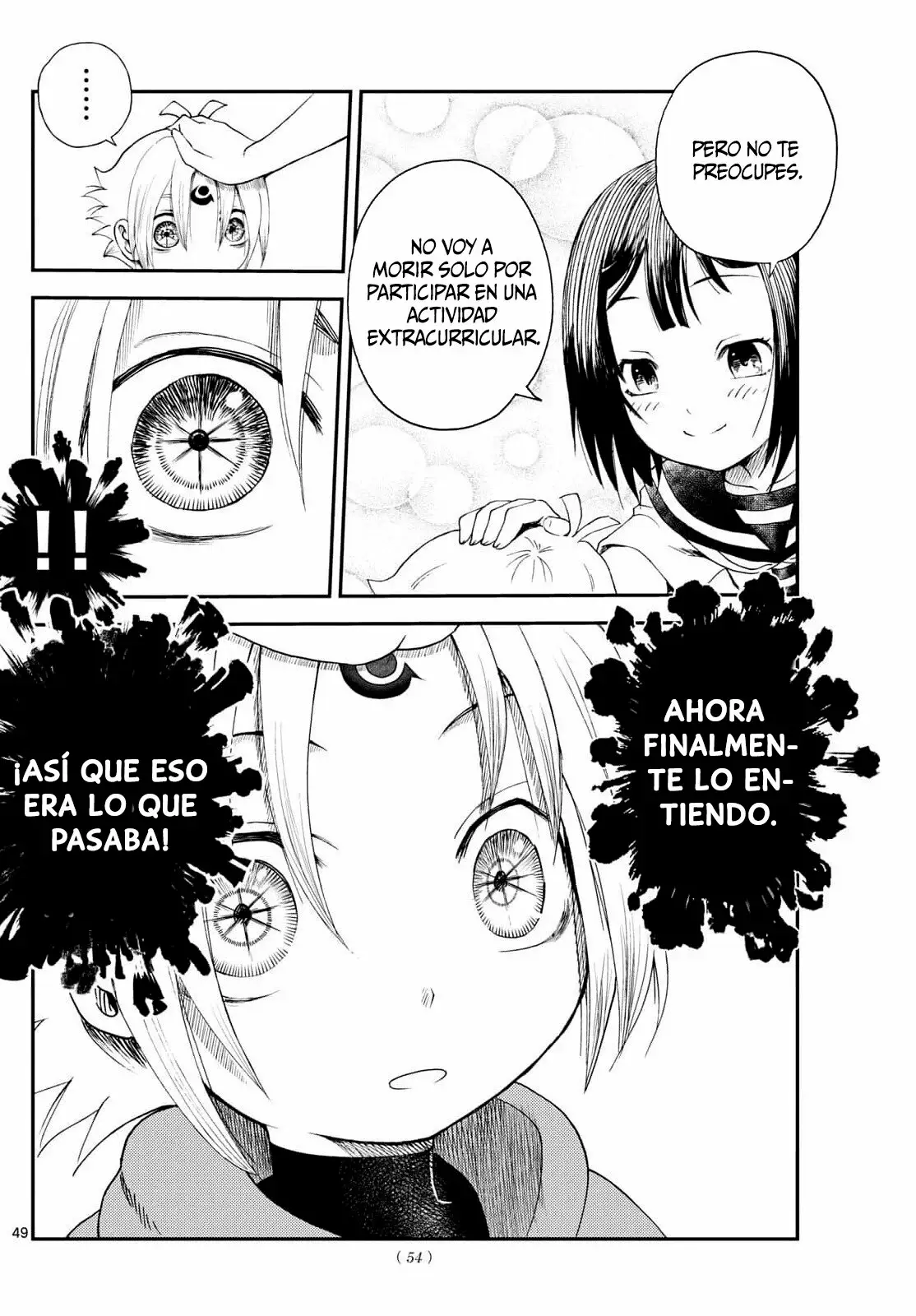 Hacia la superficie... capítulo 1 página 53