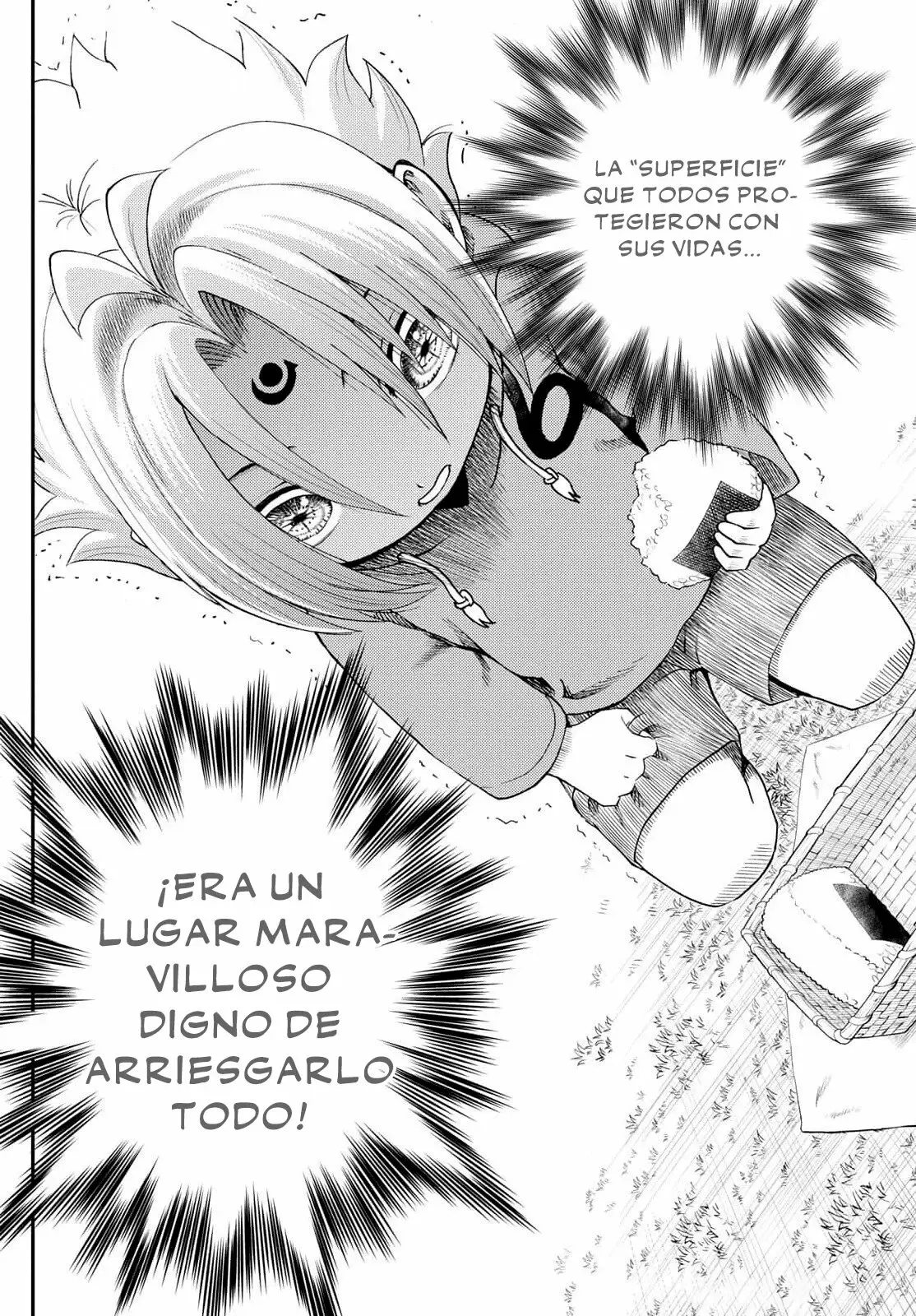 Hacia la superficie... capítulo 1 página 57