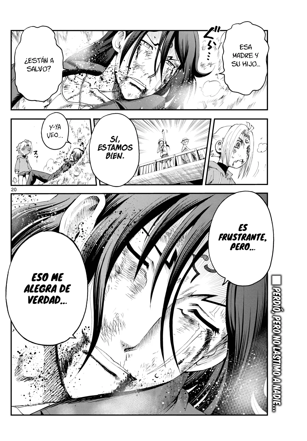 Hacia la superficie... capítulo 10 página 19