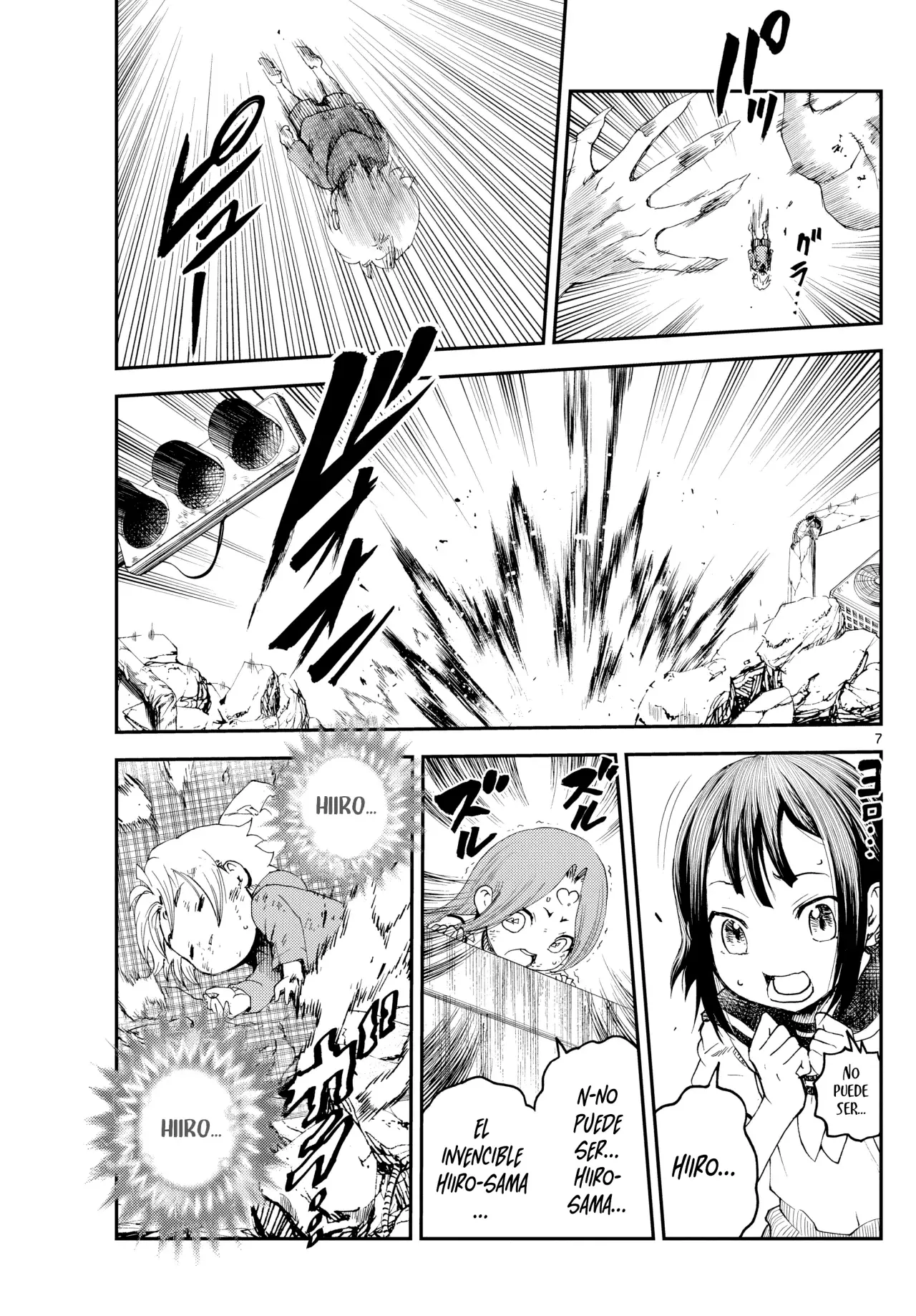 Hacia la superficie... capítulo 14 página 7