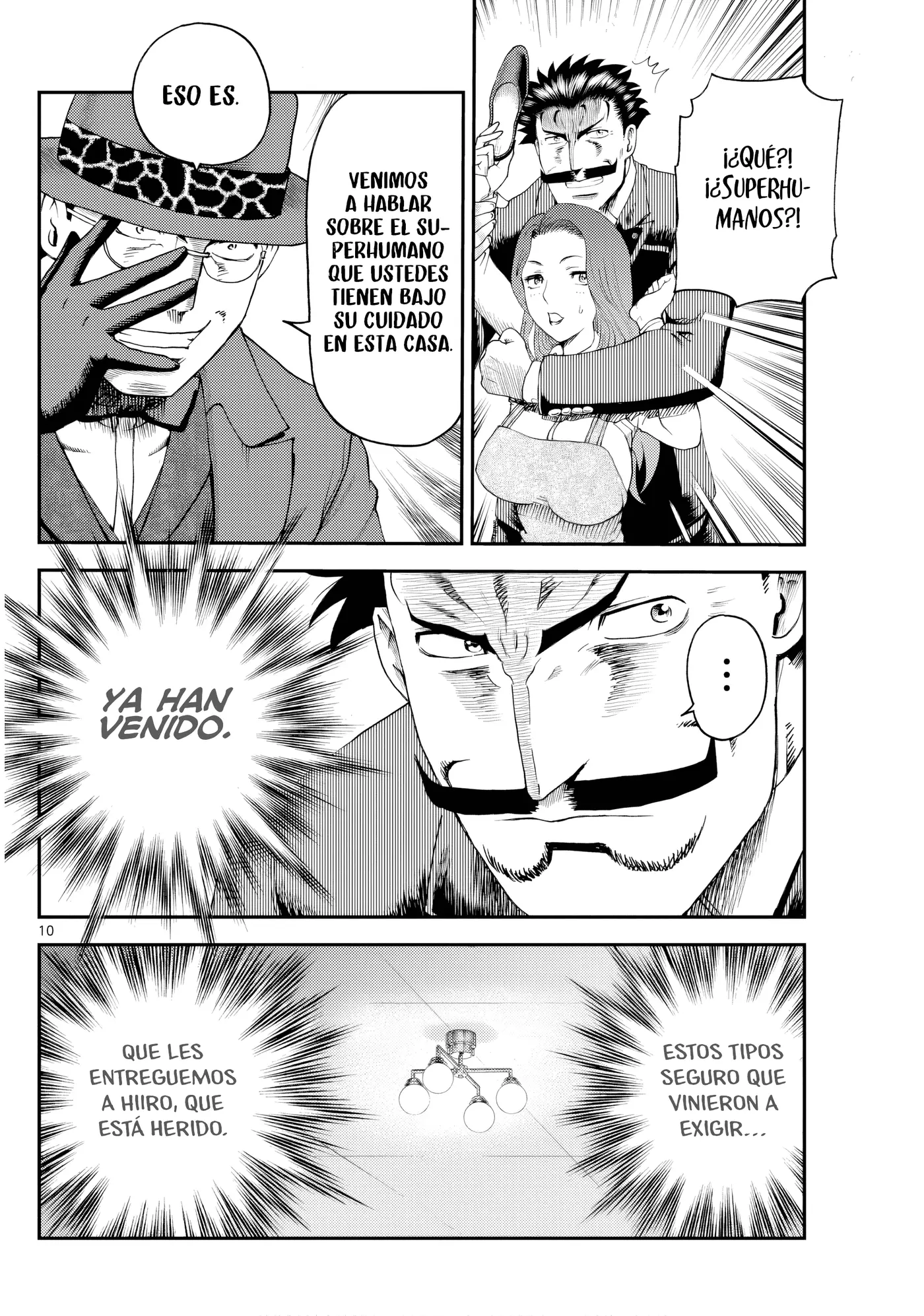 Hacia la superficie... capítulo 15 página 13