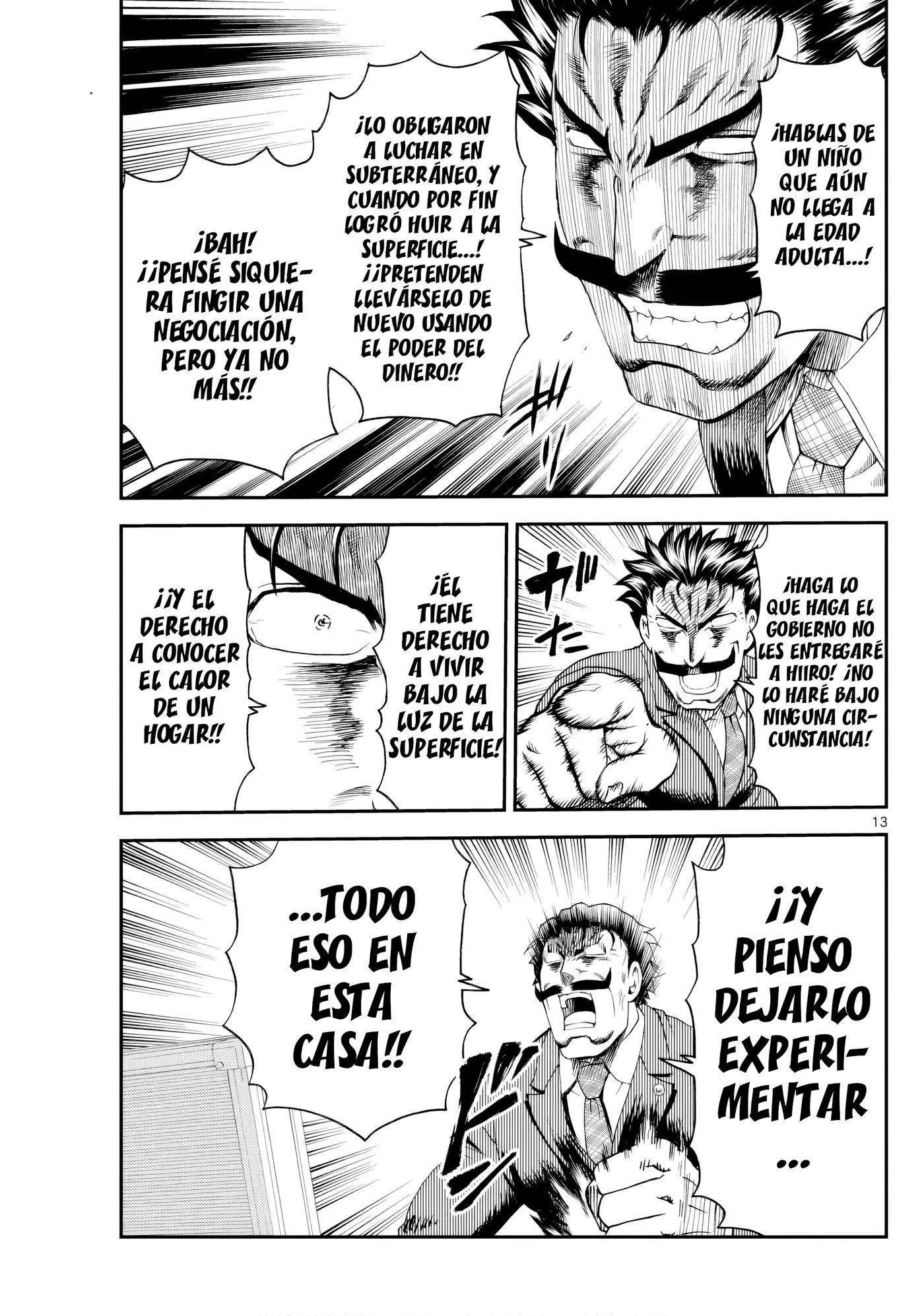 Hacia la superficie... capítulo 15 página 16