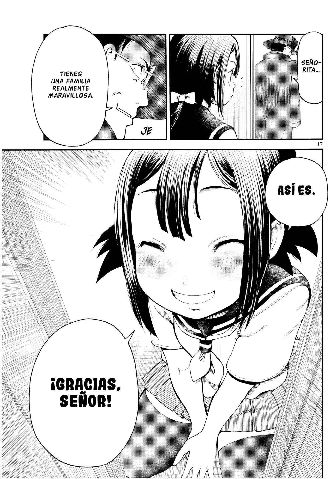 Hacia la superficie... capítulo 15 página 20
