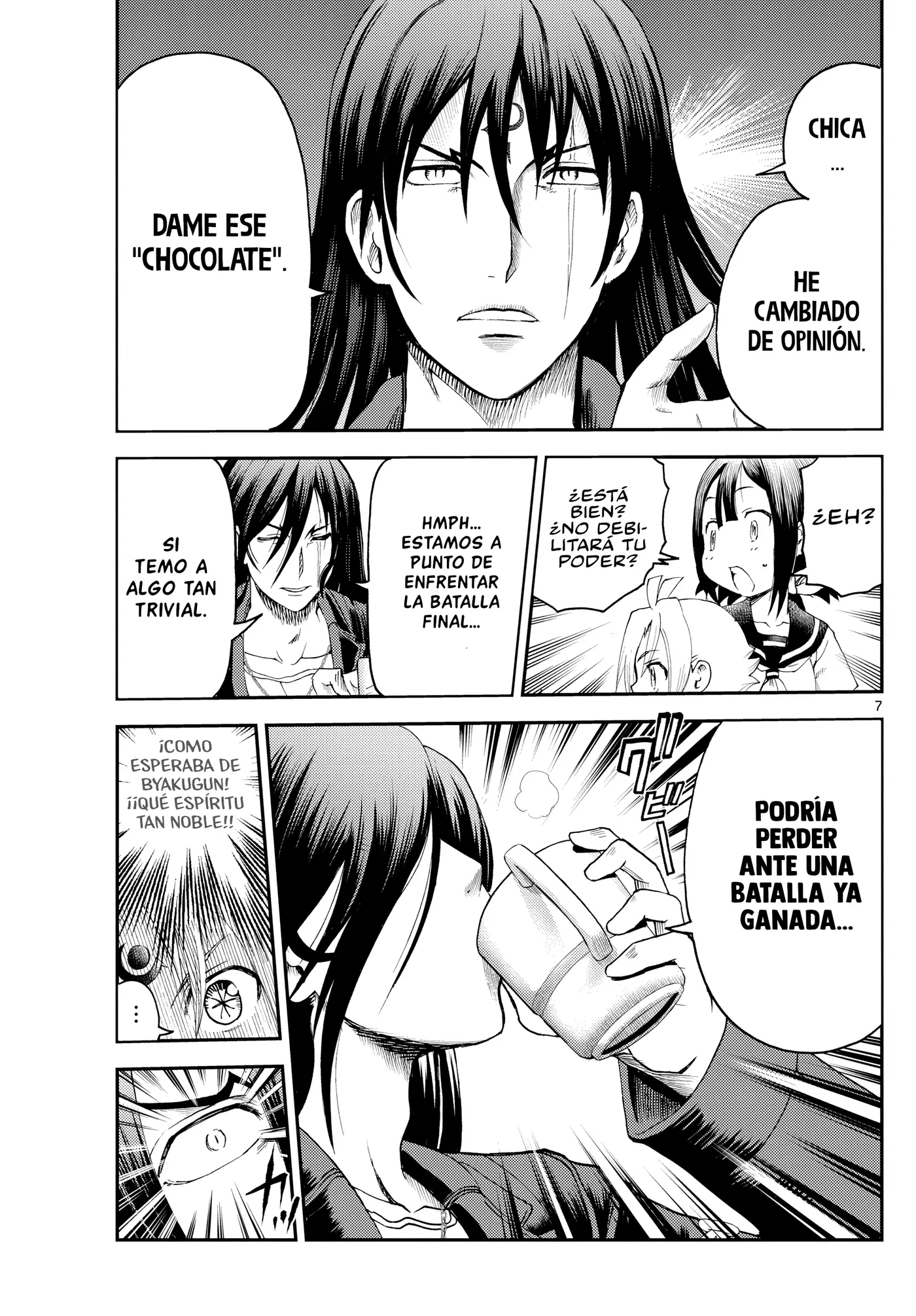 Hacia la superficie... capítulo 16 página 7
