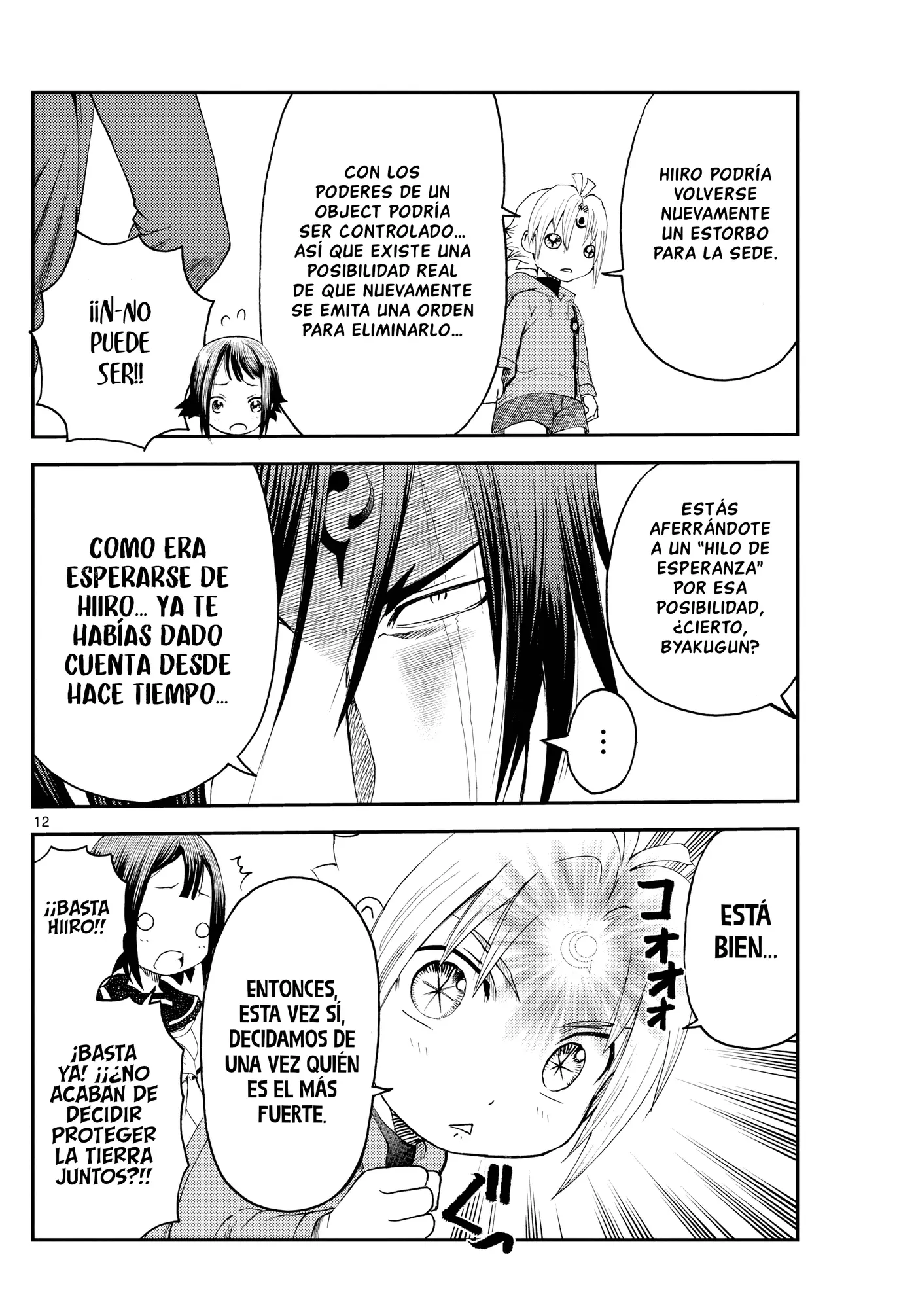 Hacia la superficie... capítulo 16 página 12